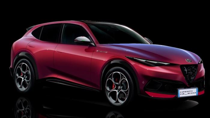 Νέα Alfa Romeo Stelvio - Πρόγευση από τη νέα γενιά της Ιταλίδας Νέα Alfa Romeo Stelvio - Πρόγευση από τη νέα γενιά της Ιταλίδας
