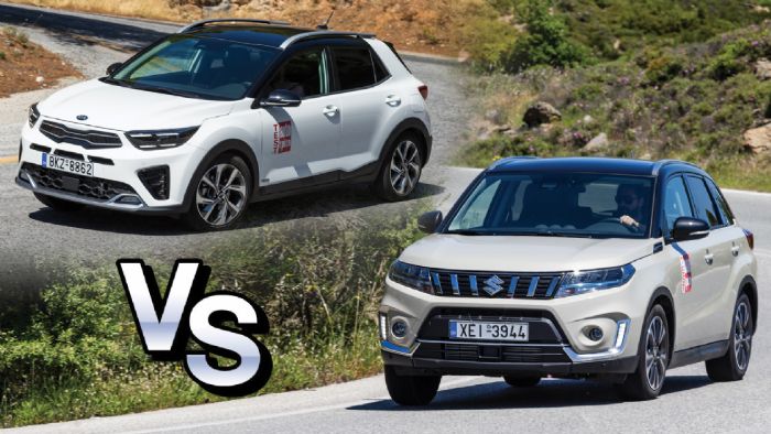 Κia Stonic Vs Suzuki Vitara: Ποιο προσιτό μικρό SUV είναι καλύτερο;  