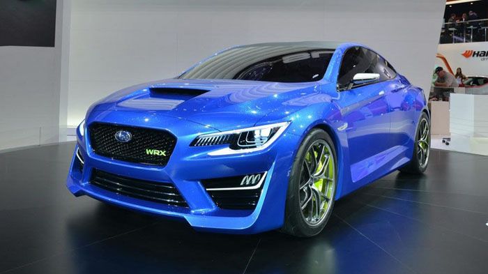 Το Subaru WRX Concept διακρίνεται από το εμπρόσθιο τμήμα, όπου δεσπόζει η μεγάλη εισαγωγή αέρα και αναμφίβολα «κλέβει» τις εντυπώσεις. Το Subaru WRX Concept διακρίνεται από το εμπρόσθιο τμήμα, όπου δεσπόζει η μεγάλη εισαγωγή αέρα και αναμφίβολα «κλέβει» τις εντυπώσεις.