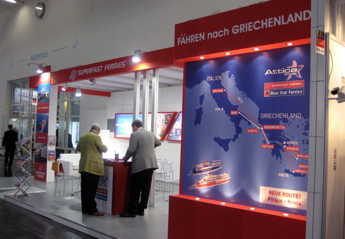 Η Superfast Ferries στην «Transport Logistics» 
