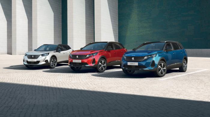 Η SUV γκάμα της Peugeot: Πού ξεχωρίζουν τα 2008, 3008 & 5008; Η SUV γκάμα της Peugeot: Πού ξεχωρίζουν τα 2008, 3008 & 5008;