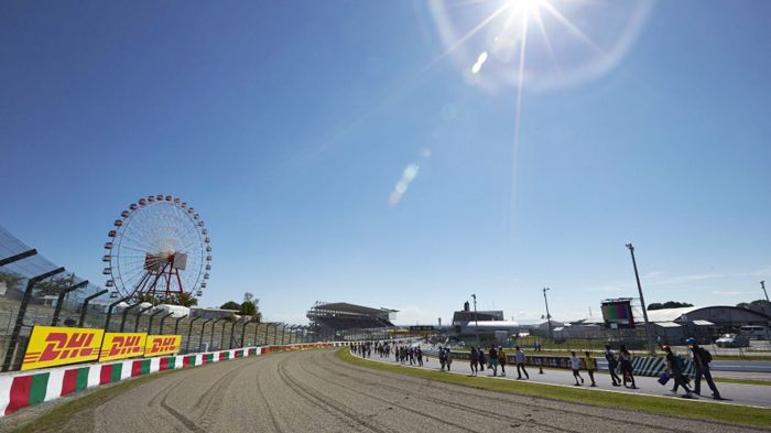 Η Suzuka διαθέτει 18 στροφές, με 10 από αυτές να είναι δεξιές και αποτελεί μία από τις πιο γρήγορες πίστες στο καλεντάρι της Formula 1.