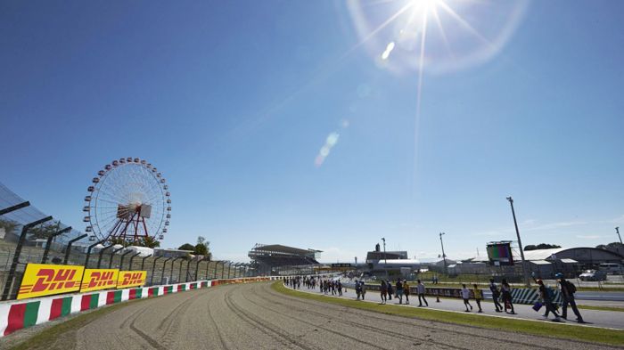 Δείτε τι συνέβη στον αγώνα της Suzuka.