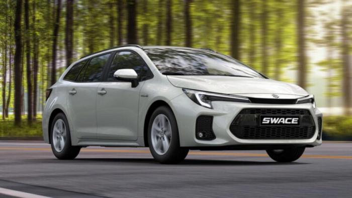Ανανεωμένο Suzuki Swace: Υβριδικό με 140 άλογα & πιο hi-tech Ανανεωμένο Suzuki Swace: Υβριδικό με 140 άλογα & πιο hi-tech