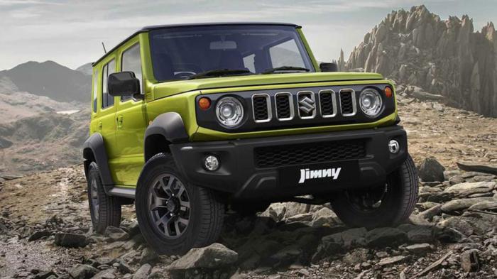 Πρεμιέρα για το 5θυρο Suzuki Jimny με 105 ίππους 