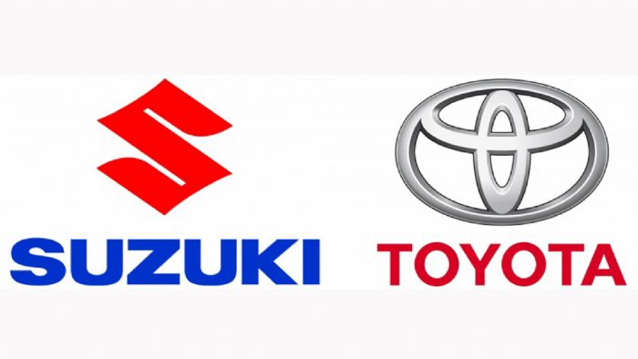 Toyota και Suzuki ανακοίνωσαν την απόφασή τους να είναι μαζί σε θέματα νέων τεχνολογιών.