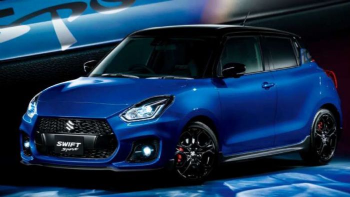 Η Suzuki αποχαιρετά το Swift Sport με μία τελευταία ειδική έκδοση Η Suzuki αποχαιρετά το Swift Sport με μία τελευταία ειδική έκδοση