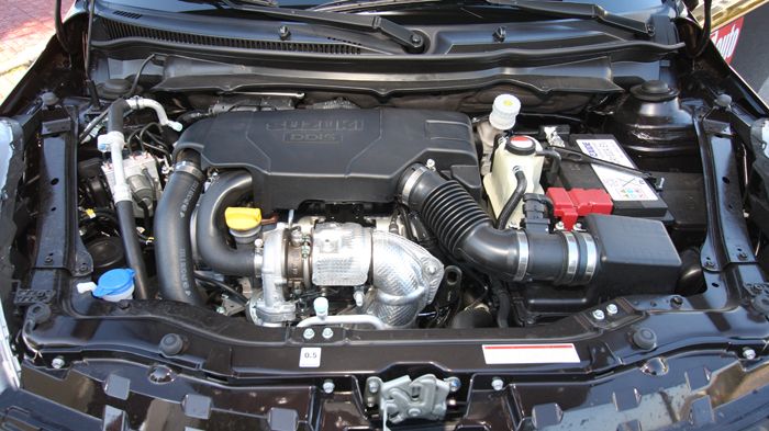 Ο 1.248 κ.εκ. πετρελαιοκινητήρας που κινεί το Swift είναι 4κύλινδρος, 16βάλβιδος με turbo, σύστημα κοινής γραμμής τροφοδοσίας και άμεσο ψεκασμό.	