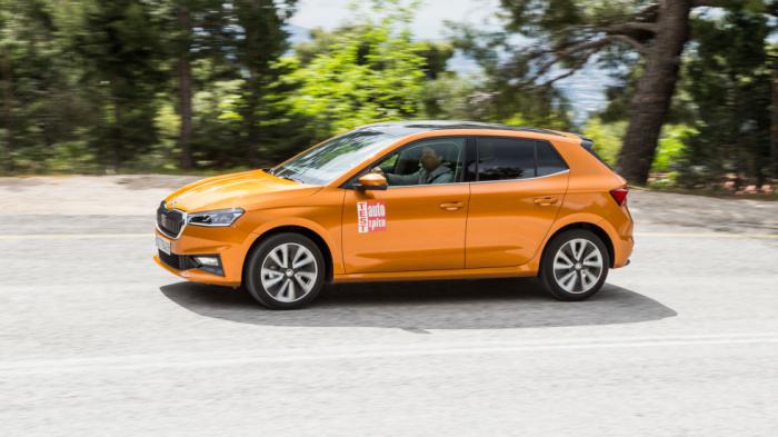 Όπως και στο Ibiza, έτσι και στο Fabia ο 1.000άρης TSI των 110 ίππων είναι απαλλαγμένος από τέλη κυκλοφορίας και περιορισμούς στον Δακτύλιο. Όπως και στο Ibiza, έτσι και στο Fabia ο 1.000άρης TSI των 110 ίππων είναι απαλλαγμένος από τέλη κυκλοφορίας και περιορισμούς στον Δακτύλιο.