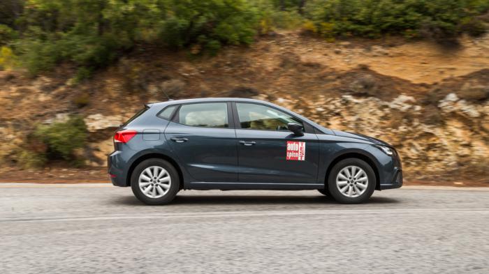Η καλύτερη ηχομόνωση της καμπίνας και η πιο εύρωστη λειτουργία του 1,0 TSI εξασφαλίζει περισσότερη ησυχία στο εσωτερικό του SEAT Ibiza. Η καλύτερη ηχομόνωση της καμπίνας και η πιο εύρωστη λειτουργία του 1,0 TSI εξασφαλίζει περισσότερη ησυχία στο εσωτερικό του SEAT Ibiza.