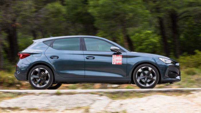 Ζωηρές επιδόσεις μετρήσαμε με το CUPRA Leon των 150 ίππων (DSG αυτόματο κιβώτιο 7 σχέσεων). Ζωηρές επιδόσεις μετρήσαμε με το CUPRA Leon των 150 ίππων (DSG αυτόματο κιβώτιο 7 σχέσεων).