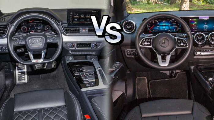 Σύγκριση luxury SUV: Audi Q5 vs Mercedes GLB