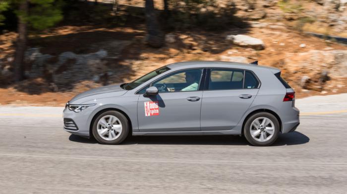 Γύρω στα 7,5 λίτρα κατανάλωση είδαμε με τον 1,5 TSΙ των 150 ίππων του Golf, το οποίο ενεργοποιεί το σύστημα ACT απενεργοποίησης 2/4 κυλίνδρων για ακόμη μεγαλύτερη οικονομία. Γύρω στα 7,5 λίτρα κατανάλωση είδαμε με τον 1,5 TSΙ των 150 ίππων του Golf, το οποίο ενεργοποιεί το σύστημα ACT απενεργοποίησης 2/4 κυλίνδρων για ακόμη μεγαλύτερη οικονομία.
