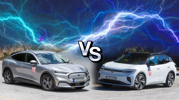 Ηλεκτρικές SUVάρες με 290+ άλογα: Ford Mustang Mach-E ή VW ID.4 GTX; Ηλεκτρικές SUVάρες με 290+ άλογα: Ford Mustang Mach-E ή VW ID.4 GTX;