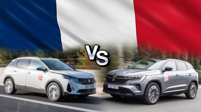 Ποιο SUV στα 130 άλογα: Peugeot 3008 ή  mild hybrid Renault Austral; 