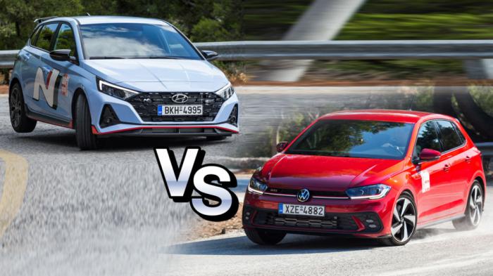 Super Συγκριτικό: Hyundai i20 N Vs Volkswagen Polo GTI Super Συγκριτικό: Hyundai i20 N Vs Volkswagen Polo GTI