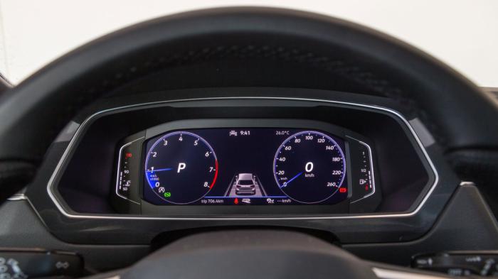 Ο Digital Cockpit Pro ψηφιακός πίνακας οργάνων των 10,25 ιντσών κοστίζει στο γερμανικό C-SUV 420 ευρώ. Ο Digital Cockpit Pro ψηφιακός πίνακας οργάνων των 10,25 ιντσών κοστίζει στο γερμανικό C-SUV 420 ευρώ.