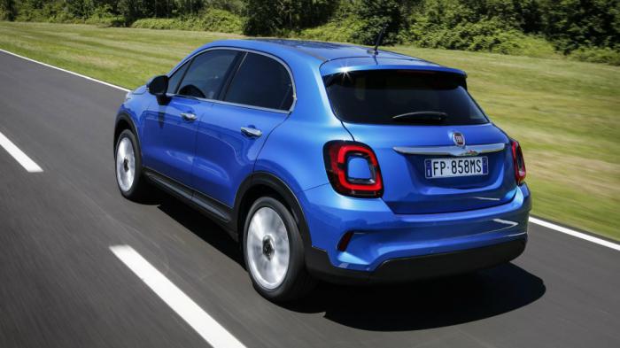 Το Fiat 500X προτάσσει έναν ευχάριστο χαρακτήρα, διαθέτοντας ανεξάρτητη πίσω ανάρτηση με Γόνατα ΜακΦέρσον.