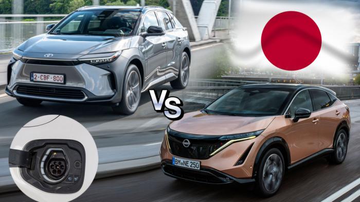 Ηλεκτρικό SUV made in Japan: Nissan Ariya Vs Toyota bZ4X 