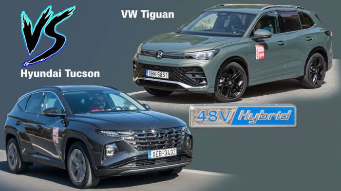 Hyundai Tucson με 180 άλογα ή VW Tiguan με 150 PS & αυτόματο κιβώτιο; Hyundai Tucson με 180 άλογα ή VW Tiguan με 150 PS & αυτόματο κιβώτιο;