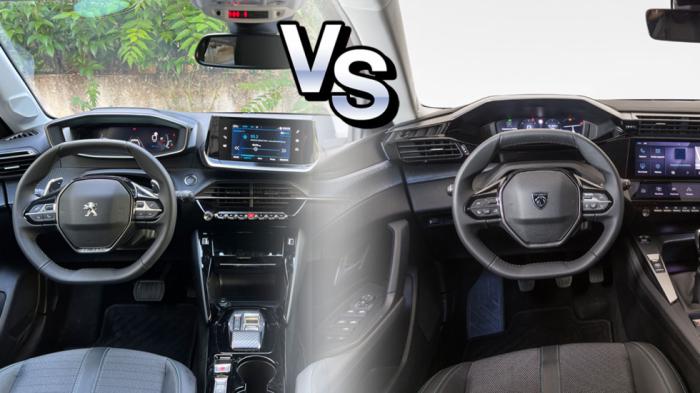 Σύγκριση: Τι διαφορές έχουν Peugeot 208 (μικρό) & Peugeot 308 (μικρομεσαίο);