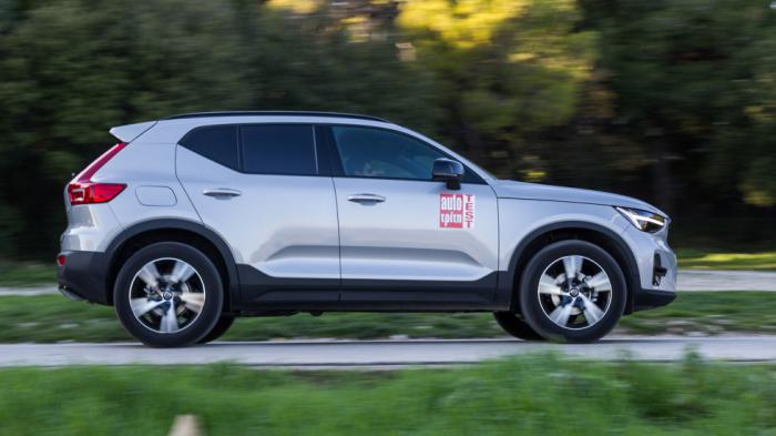 Το Volvo XC40 χρειάστηκε για το εικονικό προσπέρασμα (60-100 χλμ./ώρα), 6,5 δλ., επίδοση που δεν την λες κολακευτική για ένα αυτόματο αυτοκίνητο.