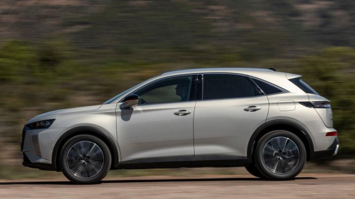 Όπως και στη BMW X1, έτσι και στο DS 7 προτεραιότητα είναι η ηλεκτροκίνηση και όταν το όχημα «πάρει μπρός» εσύ δεν ακούς τίποτα. Όπως και στη BMW X1, έτσι και στο DS 7 προτεραιότητα είναι η ηλεκτροκίνηση και όταν το όχημα «πάρει μπρός» εσύ δεν ακούς τίποτα.