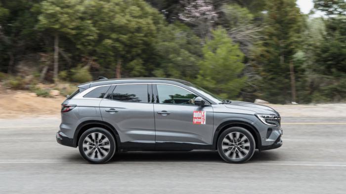Το ισχυρό σύνολο του ήπια υβριδικού Renault Austral σε συνδυασμό με το πολύ καλό αυτόματο κιβώτιο των 7 (ψευδο)σχέσεων εξασφαλίζει πολύ καλές ενδιάμεσες επιδόσεις για το γαλλικό οικογενειακό SUV. Το ισχυρό σύνολο του ήπια υβριδικού Renault Austral σε συνδυασμό με το πολύ καλό αυτόματο κιβώτιο των 7 (ψευδο)σχέσεων εξασφαλίζει πολύ καλές ενδιάμεσες επιδόσεις για το γαλλικό οικογενειακό SUV.