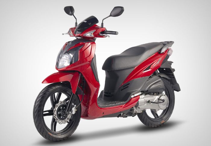 SYM Symphony SR150
