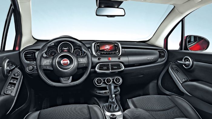 Οι τιμές του μοντέλου της Fiat ξεκινούν από τα 17.070 ευρώ με το όφελος της απόσυρσης. 