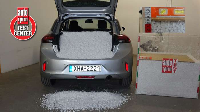 Πόσα λίτρα είναι το πορτ-μπαγκάζ του Opel Corsa; Πόσα λίτρα είναι το πορτ-μπαγκάζ του Opel Corsa;