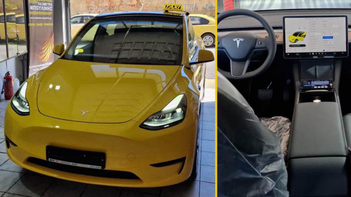 Έτοιμο το πρώτο ταξί Tesla στην Ελλάδα! Έτοιμο το πρώτο ταξί Tesla στην Ελλάδα!