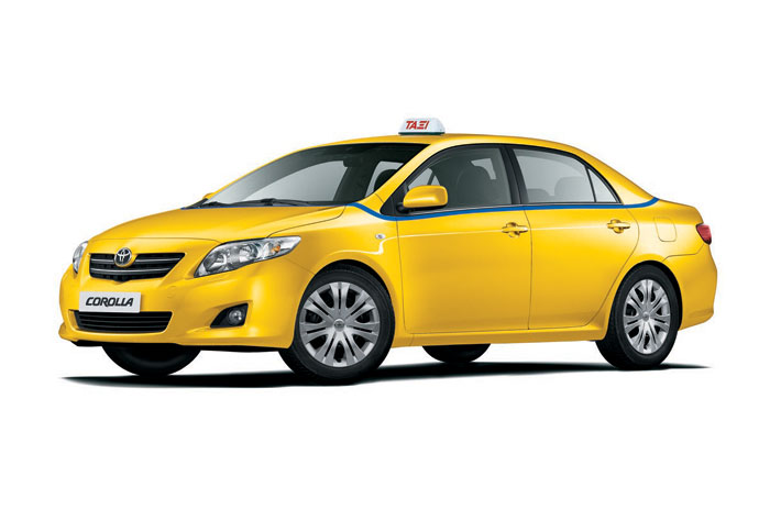 To Corolla είναι το πιο προσιτό Toyota Taxi με κόστος από 21.760€. 