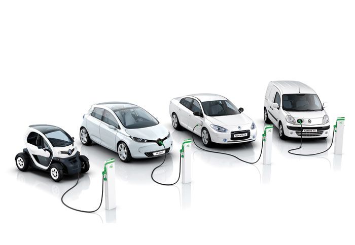 Τα ηλεκτρικά και επαναφορτιζόμενα πρωτότυπα Zero Emission της 
Renault (από αριστερά Twizy, ZOE, Fluence και Kangoo) αποτελούν μια πολύ ενδιαφέρουσα σειρά από concepts που ετοιμάζει για το μέλλον της ευρωπαϊκής αγοράς η Renault. 
