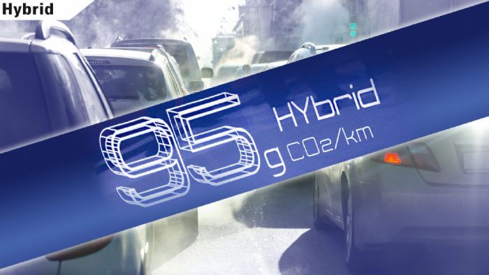 Νέα όρια ρύπων: Όλα τα μοντέλα έως 95 γρ. CO2 Νέα όρια ρύπων: Όλα τα μοντέλα έως 95 γρ. CO2