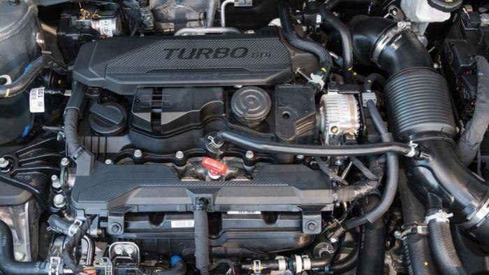 Ο turbo βενζινοκινητήρας TGD-i αποδίδει 100, 120, 150, 160 και 180 άλογα αναλόγως και της χωρητικότητας (1, 1.5 ή 1.6 λτ.).