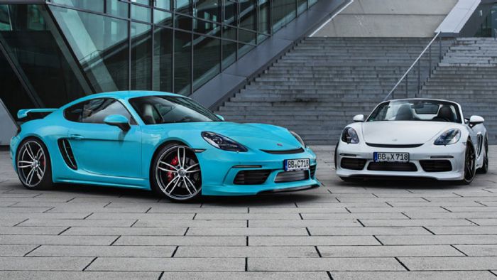 Γερμανικός βελτιωτικός οίκος που ειδικεύεται σε μοντέλα της Porsche, δημοσίευσε δύο από τα νέα της δημιουργήματα.