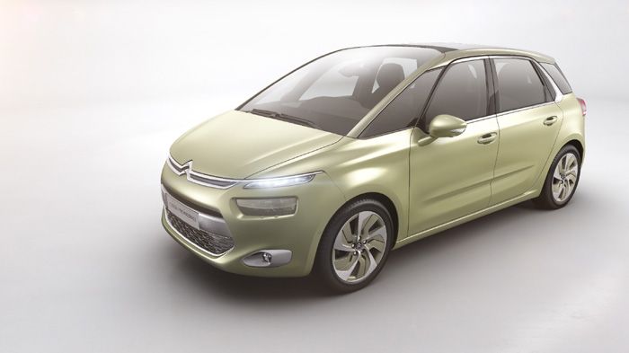 Η Citroen δίνει στη δημοσιότητα τα πρώτα στοιχεία για το πρωτότυπο Technospace, που θα κάνει πρεμιέρα στη Γενεύη.