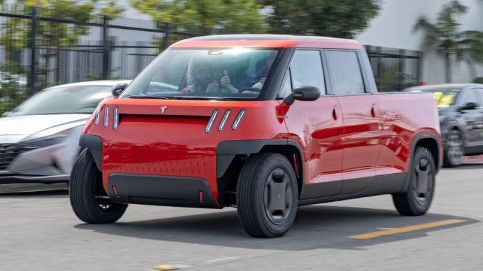 Telo MT1: Ηλεκτρικό «αγροτικό» σε διαστάσεις MINI Cooper Telo MT1: Ηλεκτρικό «αγροτικό» σε διαστάσεις MINI Cooper