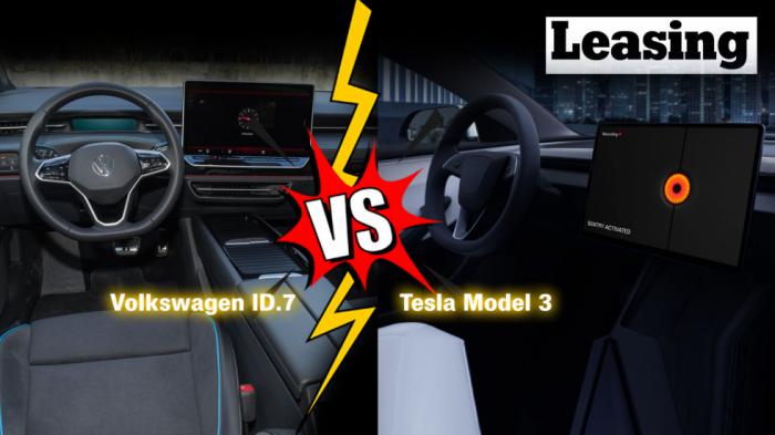 Ποιο ηλεκτρικό sedan; Tesla Model 3 Long Range ή Volkswagen ID.7 Pro More;