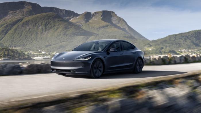 Σύμφωνα με την Tesla, το Model 3 έχει συνολική αυτονομία 629 χιλιομέτρων.