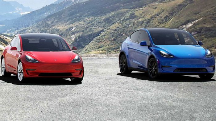 Νέες τιμές για Tesla Model 3 & Model Y 