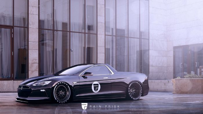 Η άποψη της RainPrisk για το Tesla S