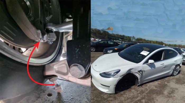 Σύμφωνα με το Reuters σε χιλιάδες έγγραφα της Tesla θα συναντήσουμε περιπτώσεις με βλάβες στην ανάρτηση ή στα εξαρτήματα του τιμονιού. Σύμφωνα με το Reuters σε χιλιάδες έγγραφα της Tesla θα συναντήσουμε περιπτώσεις με βλάβες στην ανάρτηση ή στα εξαρτήματα του τιμονιού.