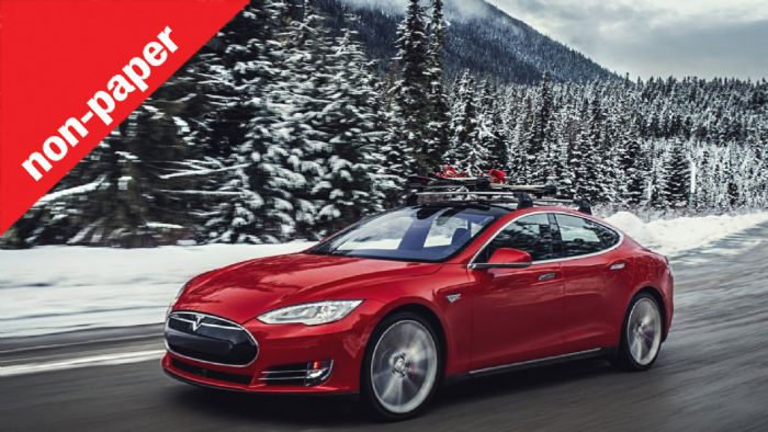 Είναι η Tesla premium; Και, αν ναι, πόσο; Είναι η Tesla premium; Και, αν ναι, πόσο;