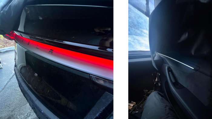 Διέρρευσαν εικόνες του ανανεωμένου Model Y Διέρρευσαν εικόνες του ανανεωμένου Model Y