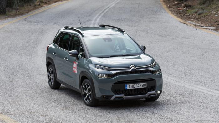 Δοκιμή: Citroen C3 Aircross με 110 PS | Το φθηνότερο diesel μικρό SUV 