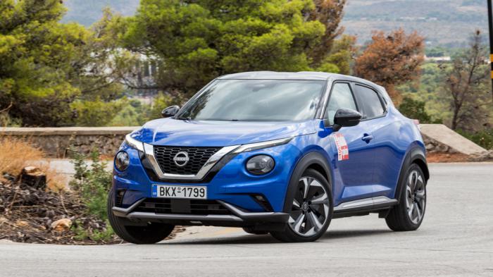 Δοκιμή: Ανανεωμένο Nissan Juke με αυτόματο κιβώτιο & 114 άλογα Δοκιμή: Ανανεωμένο Nissan Juke με αυτόματο κιβώτιο & 114 άλογα