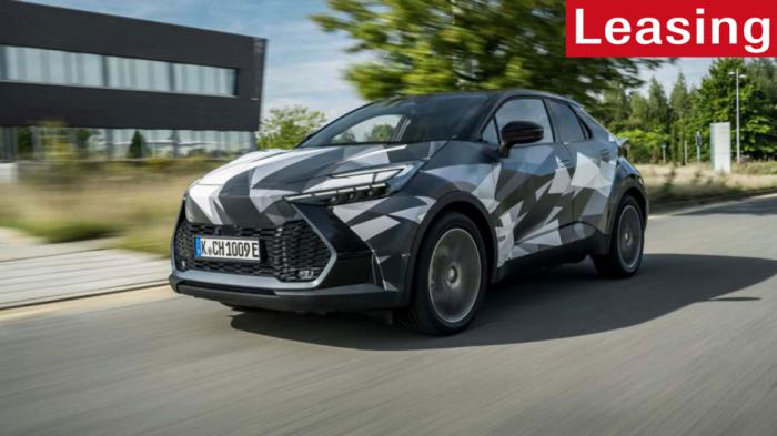 Οδηγούμε το νέο Toyota C-HR: Plug-in Hybrid με 223 άλογα 