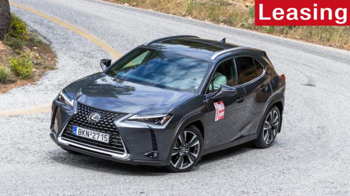 Δοκιμή: Ανανεωμένο Lexus UX, το μοναδικό υβριδικό premium C-SUV 